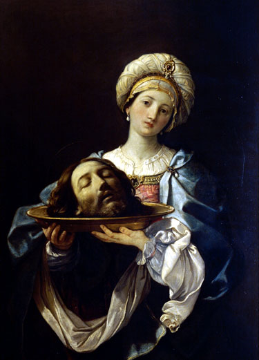 Guido Reni Salome with the Head of John the Baptist